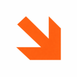 De Ondernemers orange arrow