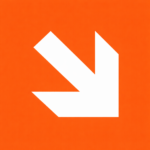 De Ondernemers orange arrow 2